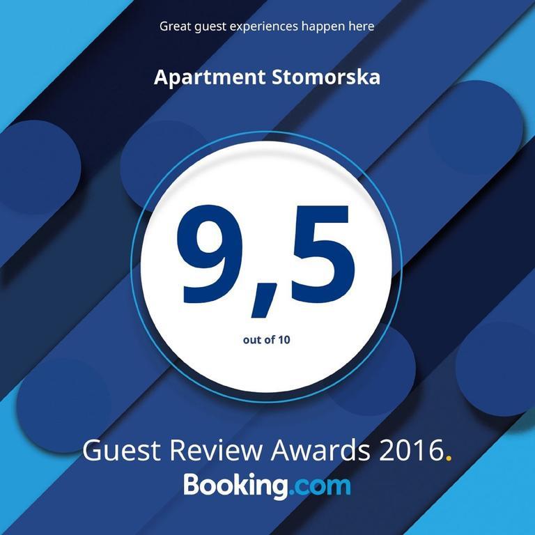 Apartment สโตมอร์สกา ภายนอก รูปภาพ